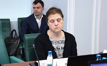 Заседание Комитета Совета Федерации по социальной политике