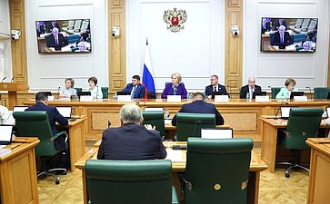 Заседание Комитета Совета Федерации по науке, образованию и культуре