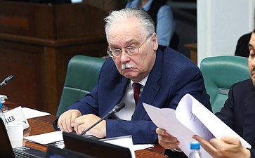 Заседание Комитета Совета Федерации по социальной политике