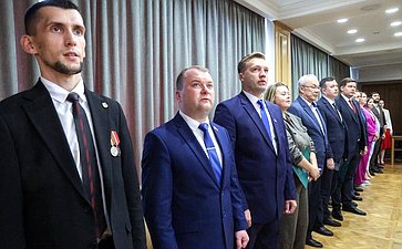 Заседание Палаты молодых законодателей при Совете Федерации