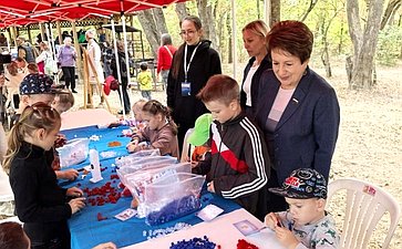 Екатерина Алтабаева приняла участие в мероприятиях проекта «Женщины флотских городов»