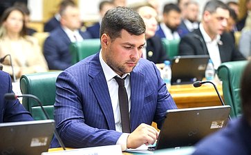 Заседание Палаты молодых законодателей при Совете Федерации