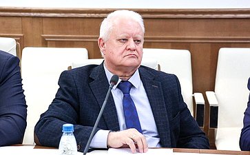 Круглый стол Комитета Совета Федерации по аграрно-продовольственной политике и природопользованию «Проблемы и перспективы развития мелиоративного комплекса Российской Федерации: законодательный аспект»