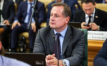 Совместное заседание Совета по развитию цифровой экономики при Совете Федерации и Совета по развитию финансового рынка при Совете Федерации на тему «Финтех на службе граждан»