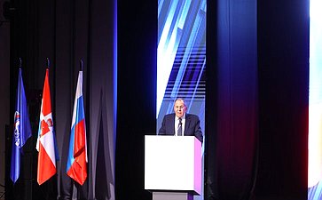 Сенаторы РФ принимают участие в Евразийских международных общественно-политических слушаниях на тему построения архитектуры евразийской безопасности и сотрудничества
