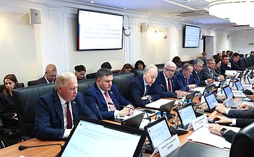 Заседание Комитета Совета Федерации по Регламенту и организации парламентской деятельности