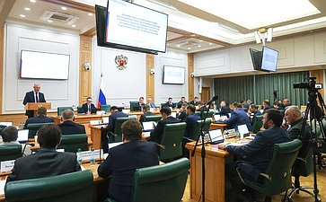 Заседание Совета по вопросам интеграции воссоединенных субъектов Российской Федерации в правовую и социально-экономическую системы Российской Федерации при Совете Федерации