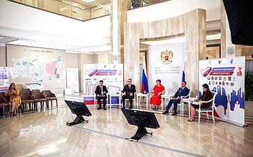 Второй Всероссийский телемарафон «Марафон здоровья #ВМЕСТЕЗДОРОВО» совместно с Советом по региональному здравоохранению при СФ