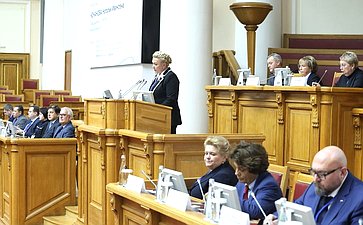Пленарное заседание Второй международной конференции «Русский язык – основа интеграционного диалога в регионе СНГ»