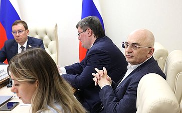Круглый стол Комитета СФ по экономической политике на тему «Перспективы и проблемы роботизации производственных процессов»