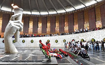 Участники проекта «Поезд Памяти» прибыли в Волгоград