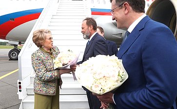 Сенаторы принимают участие в ХII Форуме регионов России и Беларуси
