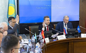 Заседание Постоянной комиссии ПА ОДКБ по вопросам обороны и безопасности