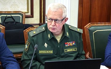 Совещание Комитета СФ по обороне и безопасности «Проблемные вопросы внедрения современных беспилотных систем, а также средств противодействия их противоправному применению»
