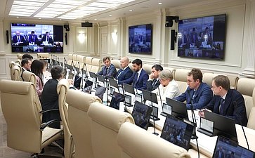 Совещание Комитета СФ по экономической политике «Актуальные вопросы корпоративного управления»