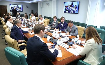 Заседание рабочей группы для выработки предложений о совершенствовании законодательства в сфере детского и социального питания