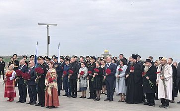 Екатерина Алтабаева приняла участие в праздничных торжествах по случаю Дня народного единства