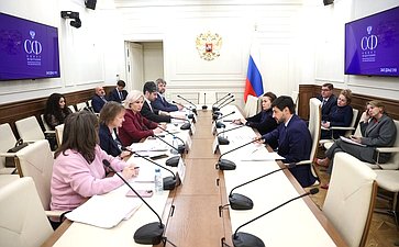 Совещание Комитета Совета Федерации по социальной политике «О формировании официальной статистической информации о численности населения в субъектах РФ»