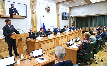 Заседание Комитета Совета Федерации по конституционному законодательству и государственному строительству