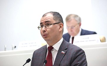 Заседание Палаты молодых законодателей при Совете Федерации