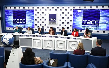 Пресс-конференция, посвященная премии «Талантливая женщина в современной индустрии»