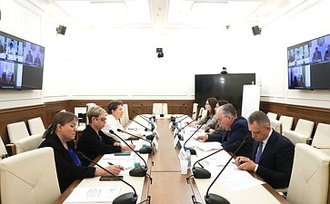 Совещание Комитета Совета Федерации по аграрно-продовольственной политике и природопользованию «О развитии инфраструктуры Ставропольского государственного аграрного университета»