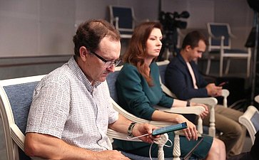 Пресс-конференция Председателя Совета Федерации Валентины Матвиенко по итогам весенней сессии 2022 года