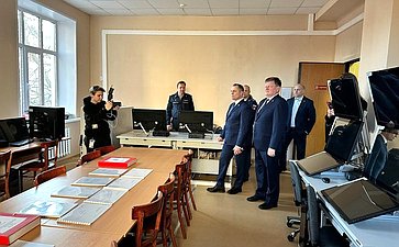 Игорь Мурог провел встречи с активом Рязанской областной ветеранской организации и студентами Военного учебного центра при РГРТУ
