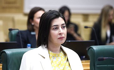 Заседание Совета Евразийского женского форума при Совете Федерации Федерального Собрания Российской Федерации