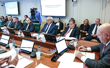 Заседание Комитета Совета Федерации по международным делам
