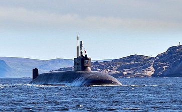 Более 20 лет под шефством Свердловской области несут службу атомные ракетные подводные крейсеры «Екатеринбург» и «Верхотурье»