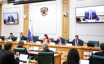 Совместное заседание Совета по развитию цифровой экономики при Совете Федерации и Совета по развитию финансового рынка при Совете Федерации на тему «Финтех на службе граждан»