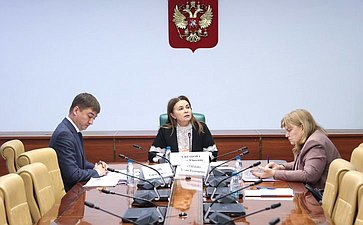 Круглый стол Комитета Совета Федерации по социальной политике «Повышение эффективности подготовки медицинских кадров и их трудоустройства в системе здравоохранения»