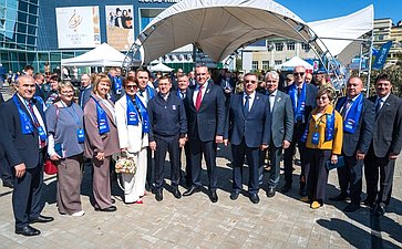 Командировка первого заместителя Председателя Совета Федерации Владимира Якушева в Ханты-Мансийский автономный округ – Югра