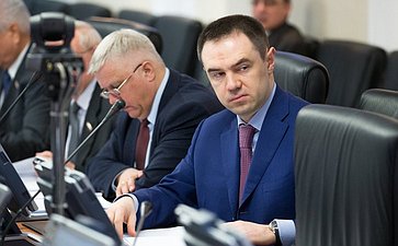 М. Хапсироков на заседании Комитета Совета Федерации по Регламенту и организации парламентской деятельности