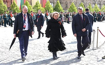 Председатель Совета Федерации Валентина Матвиенко