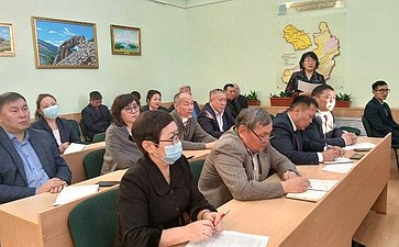 Баир Жамсуев в рамках региональной недели принял участие в заседании Консультативного совета глав муниципальных образований Агинского Бурятского округа
