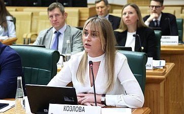 Совещание Комитета Совета Федерации по федеративному устройству, региональной политике, МСУ и делам Северана тему «Газификация и ее производные: газохимия и нефтехимия как драйвер роста экономики Дальневосточного федерального округа»