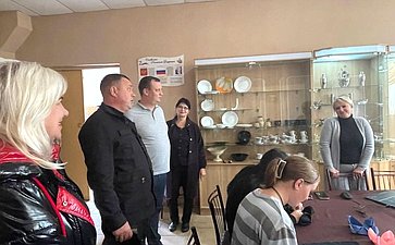 Игорь Кастюкевич посетил Генический техникум сферы обслуживания
