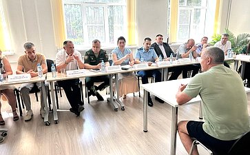 Игорь Мурог принял участие в региональном проекте «Правовой поезд» в Рязанской области