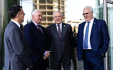 Встреча членов Координационного совещания с руководством Маджлиси намояндагон Маджлиси Оли Республики Таджикистан