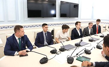 Лилия Гумерова встретилась со студентами из Республики Башкортостан, учащимися в ведущих московских вузах