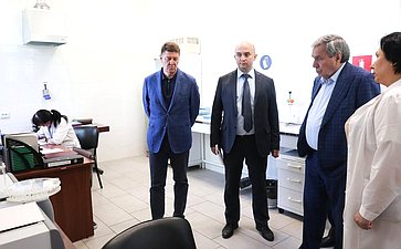 В ходе поездки сенаторы РФ посетили объекты инженерной инфраструктуры и экологии