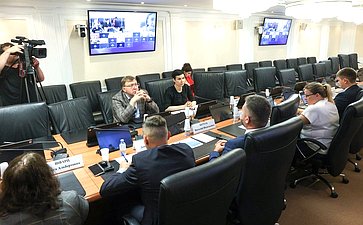 Семинар-совещание Комитета Совета Федерации по Конституционному законодательству и государственному строительству совместно с Советом по развитию цифровой экономики при Совете Федерации