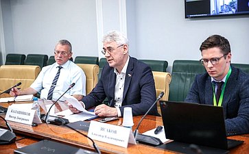Круглый стол Комитета СФ по экономической политике на тему «Формирование экономики предложения в России: условия и факторы»