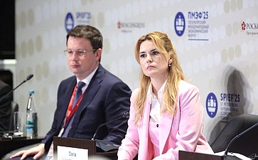 XXVIII Петербургский международный экономический форум (ПМЭФ’25). «Роль государства и медиа в в формировании мировоззрения и ценностей человека»