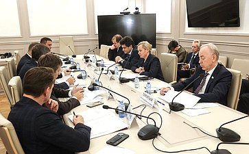 Совещание Комитета СФ по бюджету и финансовым рынкам по вопросам реализации государственной программы РФ «Развитие авиационной промышленности»