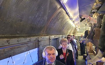 Ольга Бас приняла участие в торжественной встрече «Поезда Победы»