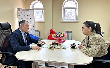 Игорь Мурог посетил региональное отделение Общероссийского общественно-государственного движения детей и молодежи «Движение Первых» Рязанской области
