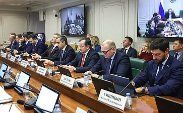 Расширенное заседание Комитета СФ по экономической политике (в рамках Дней Хабаровского края в СФ)